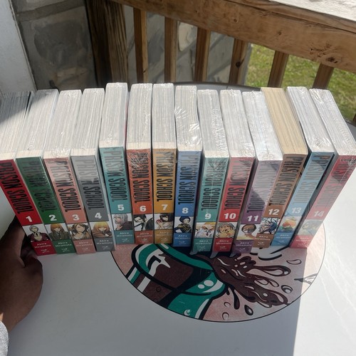 Prison School Manga Complete Set English Volumes 1-14 - 第 2/7 張圖片