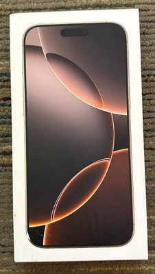 Apple iPhone 16 Pro Max - 256 GB - Desert Titanium (AT&T)