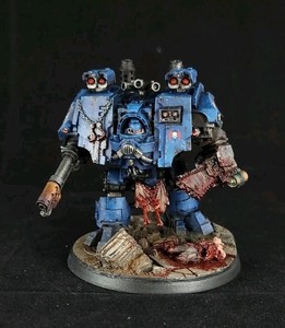 Forge World Warhammer 40K – Testa Di Squadra Del Terrore Night Lords #2 – Chaos Space Marines
