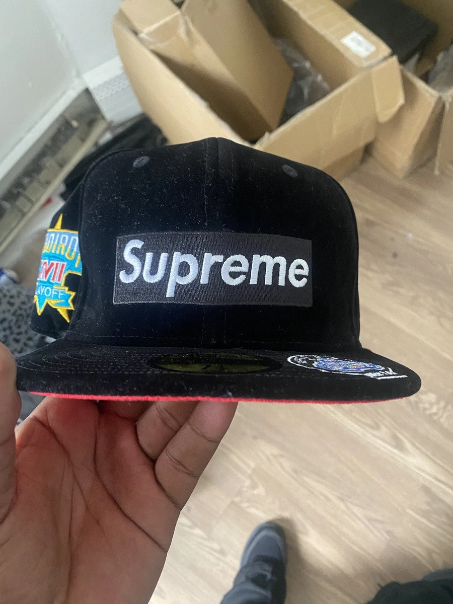 Supreme Velvet Hats for Men for sale | eBay