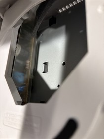 SEGA Dreamcast  Console Only White parts Repair No Disk Reader, Read Desc.