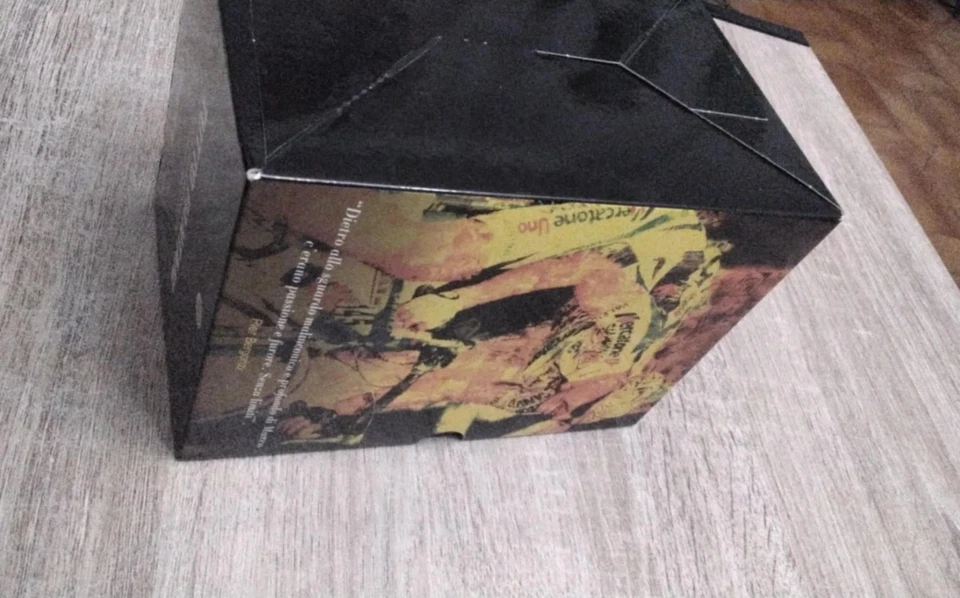 TUTTO PANTANI UNA VITA IN SALITA - box 8 dvd (3 aperti e 2 sigillati) (PG65) - Immagine 3 di 4