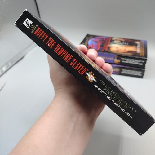 Buffy The Vampire Slayer The Gatekeeper Trilogy Vintage 1999 Paperback Books - Picture 4 of 24