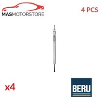 GLÜHKERZE GLÜHKERZEN BERU GN108 4PCS A FÜR LEXUS IS II 200D,220D ALE20 2.2L