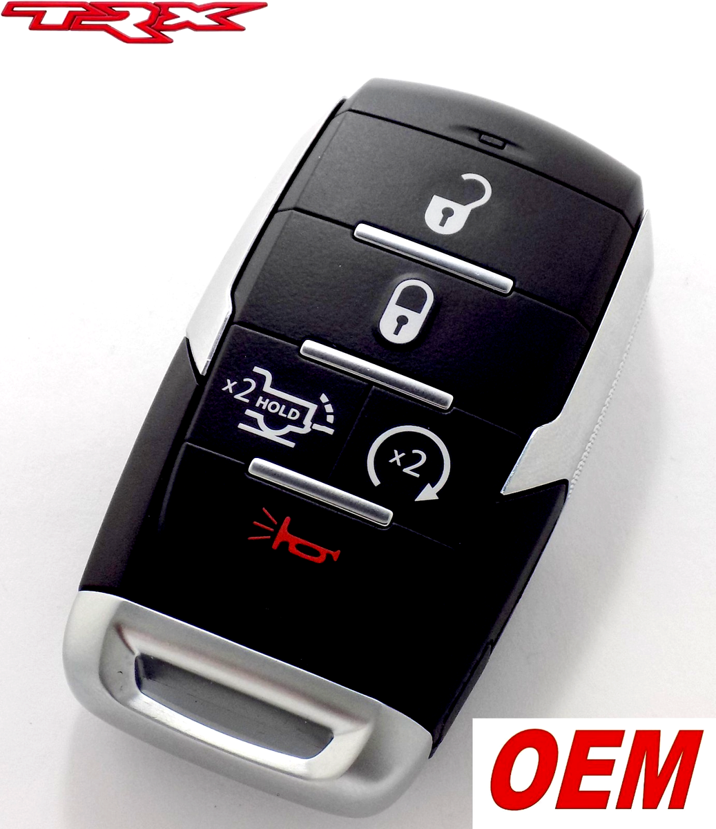 2021-2024 RAM 1500 TRX REMOTE START SMART KEY FOB 68575615 OHT
