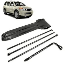 Spare Tire Tool Kit With Spare Tire Jack 2005-2019 Frontier Titan Pathfinder Spare Tire Tool Kit With Spare Tire Jack 2005-2019 Frontier Titan Pathfinder