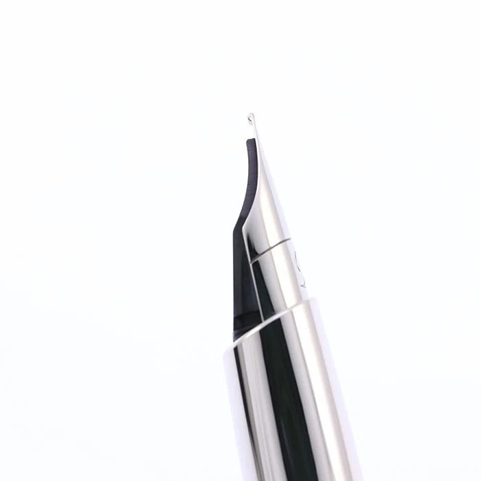 Impuesto de importación incluido S.T. Pluma Dupont Defi Titanio Gunmetal Paladio M Foto 4 de 4