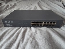 TP-Link TL-SG1016d 16 Port Unmanaged Gigabit Switch