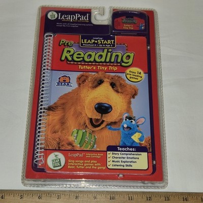 LeapPad Leap Start Learning System Game & Book Pre-Reading Tutter's Tiny Trip