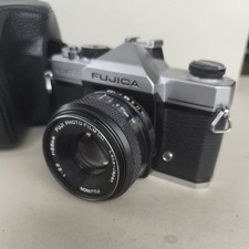 Fujica ST605N mit orig Fujinon Objektiv M42 55mm  , Tasche, 