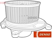 Denso DEA06001 InnenraumgebläSe GebläSemotor GebläSe LüFtermotor