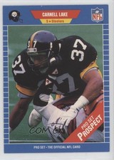 1989 Pro Set Carnell Lake #548 10r3