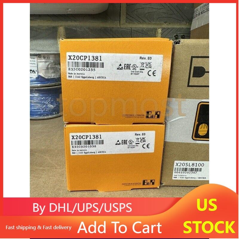 US Free TAX B&R X20CP1381 CP1381 - See Other Items