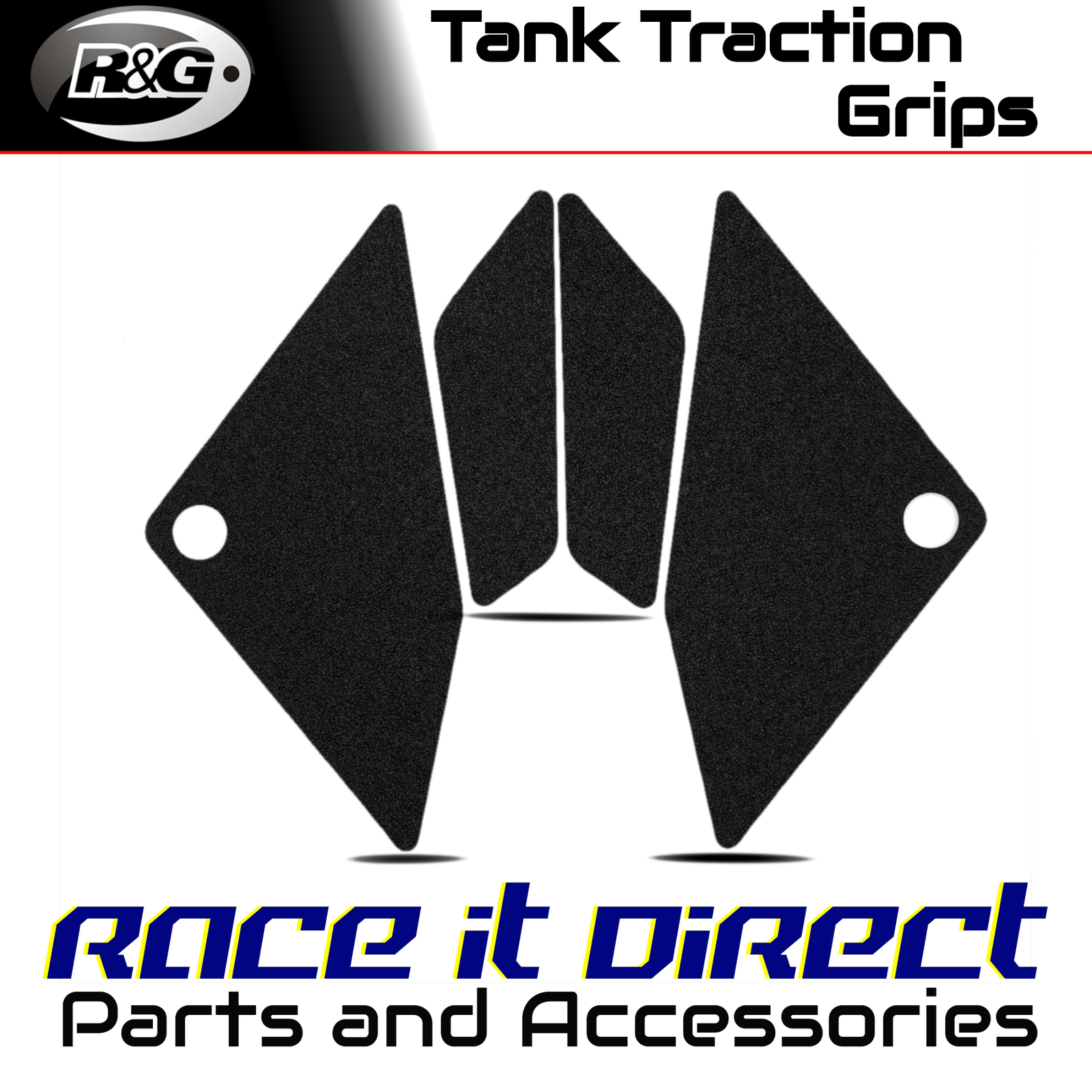 Tank Traction Grips for Husqvarna 401 Vitpilen 2024-2026 R&G
