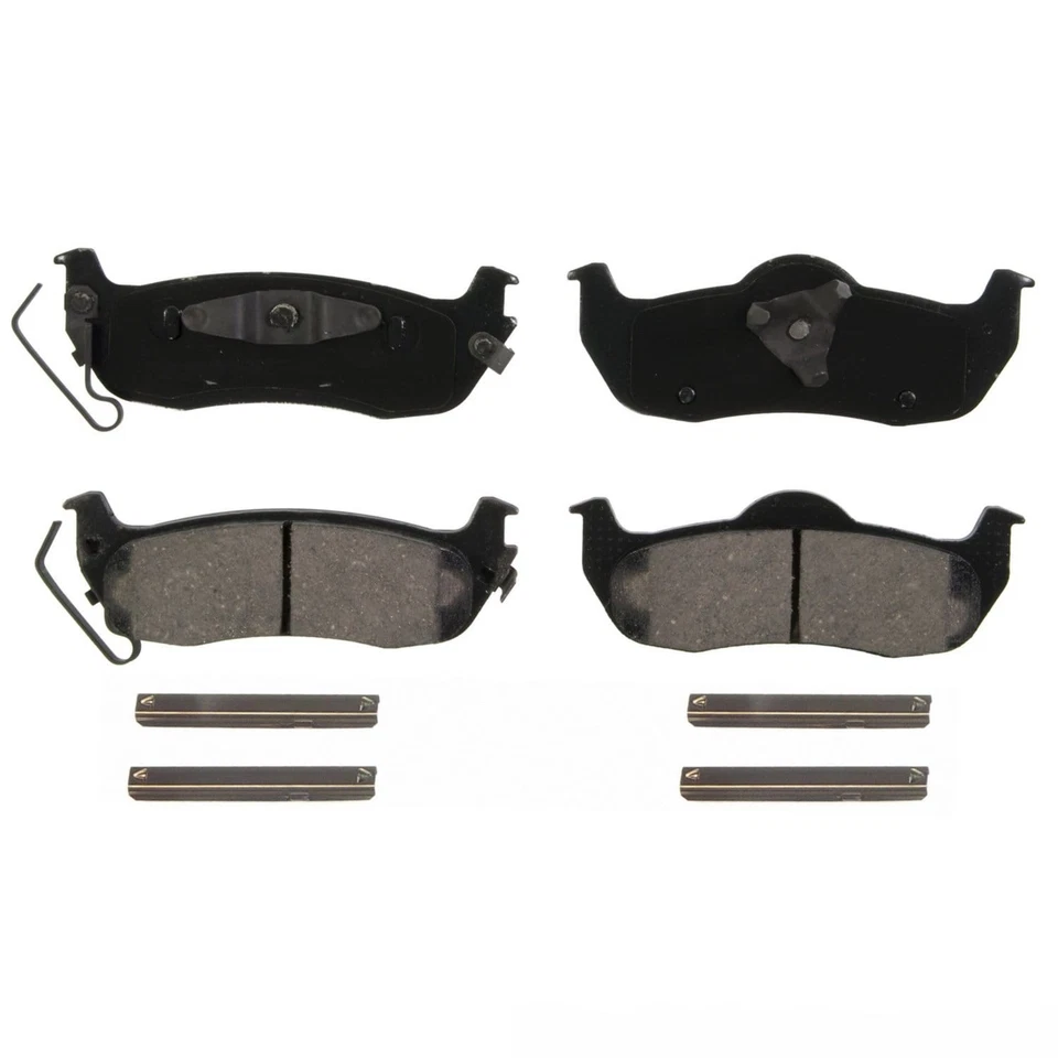 Pastillas de freno traseras WAGNER para Nissan Armada 2006 ZD1041 Foto 2 de 4