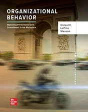 Loose Leaf Organizational Behavior:..., Wesson, Michael