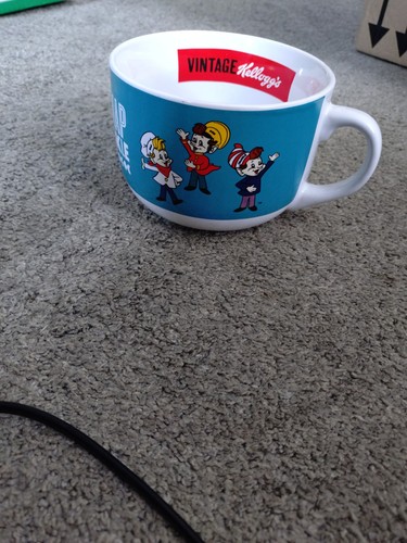 Vintage Kelloggs Müslischale