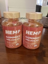 Two Pack Herbal Gummies 4 Sleep, Calm, Inflammation/Pain  Memory Support