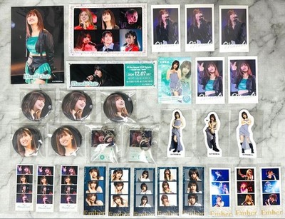 Masaki Sato Morning Musume Raffle Goods Set   Unopened and Opened Items