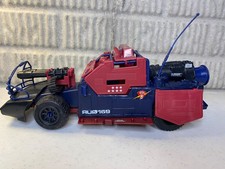 GI JOE Vintage Action Figure Vehicle DREADNOK THUNDER MACHINE Complete 1986