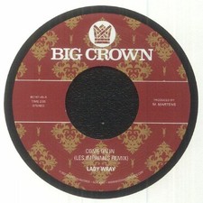 LADY WRAY/LES IMPRIMES/SURPRISE CHEF - Come On In (Les Imprimes Remix) - 7"