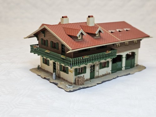 VOLLMER 51025/ 3705 H0 GRANJA MINERA acabado construido COLECCIONISTA VINTAGE DEFECTOS  | Condition: Gebraucht