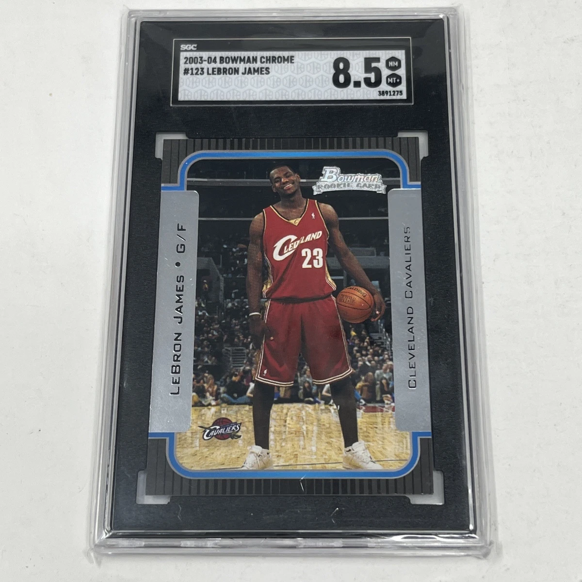 25+ Bowman LeBron James Basketball Rookie Sports Trading Cards