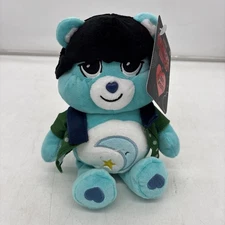 Netflix Care Bears x Stranger Things Bedtime Bear as Mike 9" Plush NWT NEW