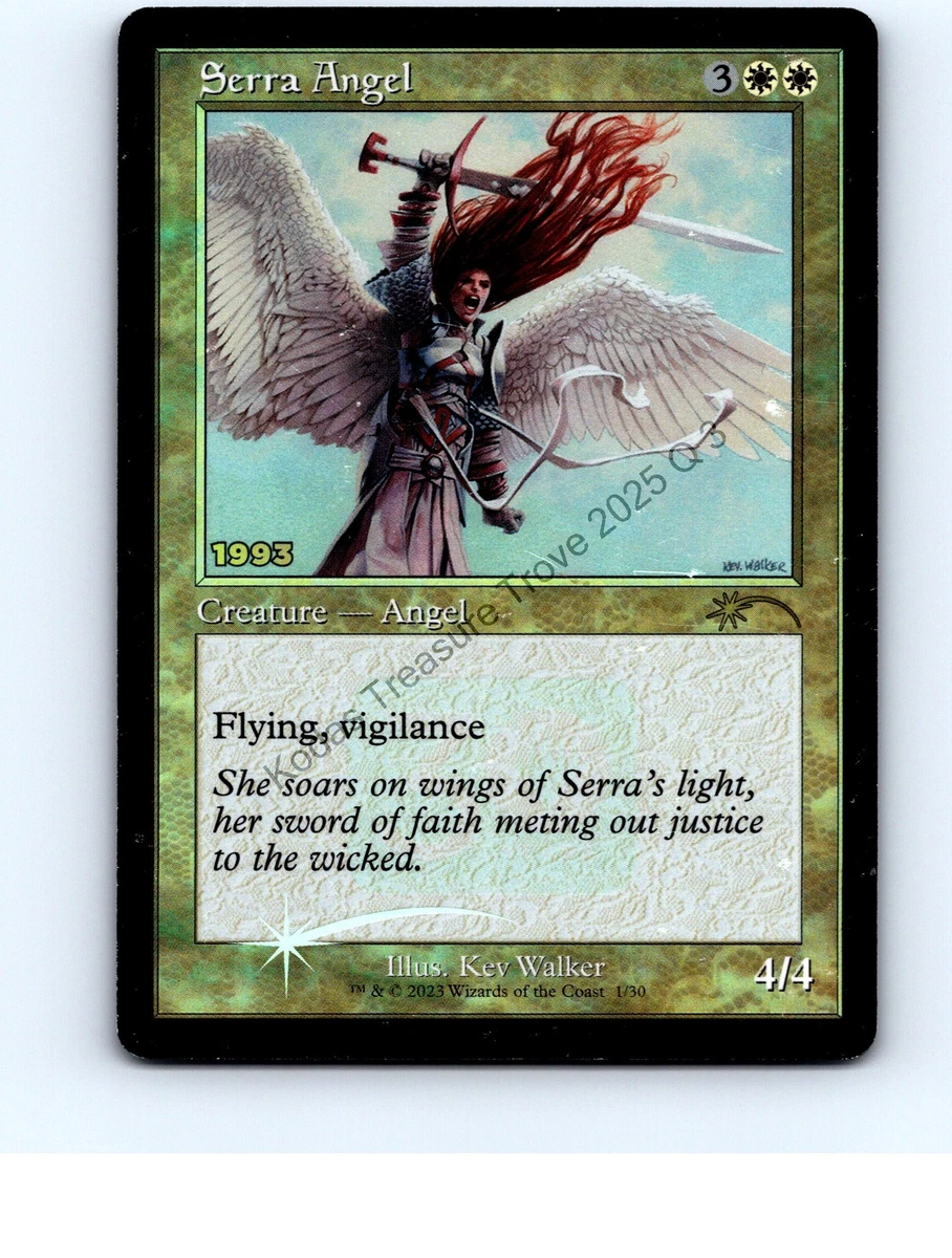 Serra Angel 1 30th Anniversary Promos for sale | eBay