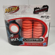 Nerf Vortex 36638 20-Disc Refill Long Range Discs Hasbro Nerf Disc Refills