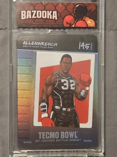 Allenwrench - Bo Jackson Battle Arena - Marcus Allen -BOI-Brawl - #BO689 Tecmo