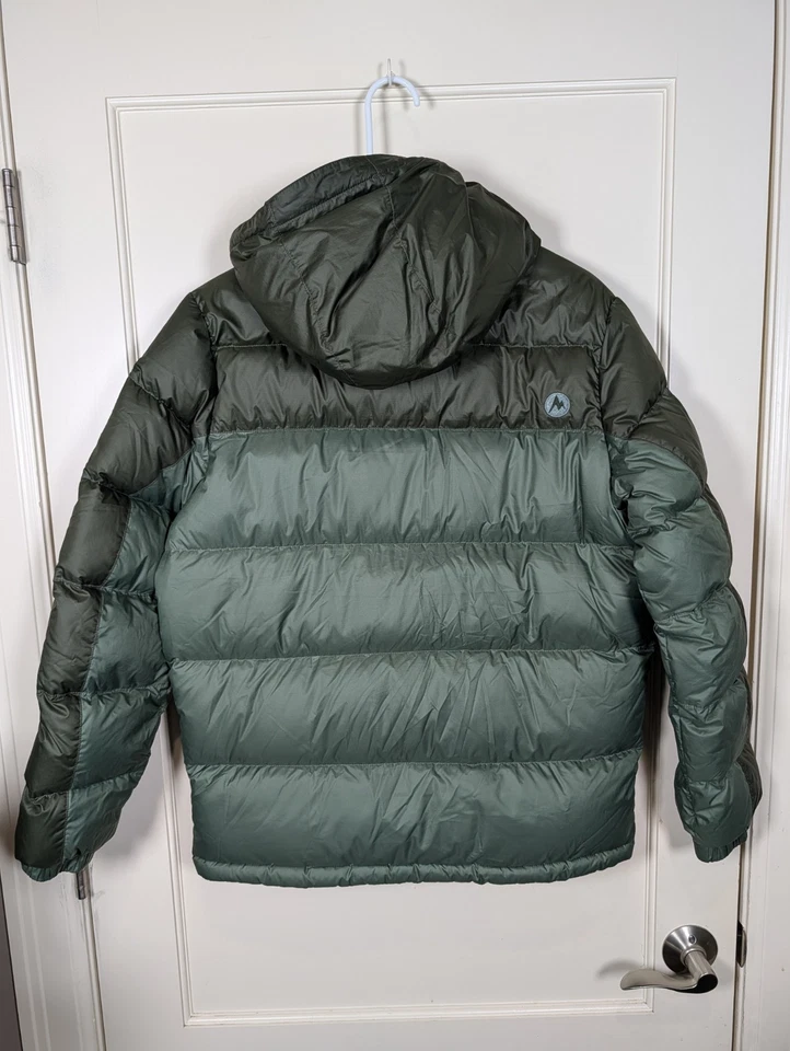 Marmot Guides Down Hoodie Jacket 700 Fill Puffer Jacket Coat Youth Size: XL - Image 2 of 3