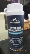 Rocco Roxie Litter Box Odor Eliminator Deodorizing Additive 12 oz Absorbs