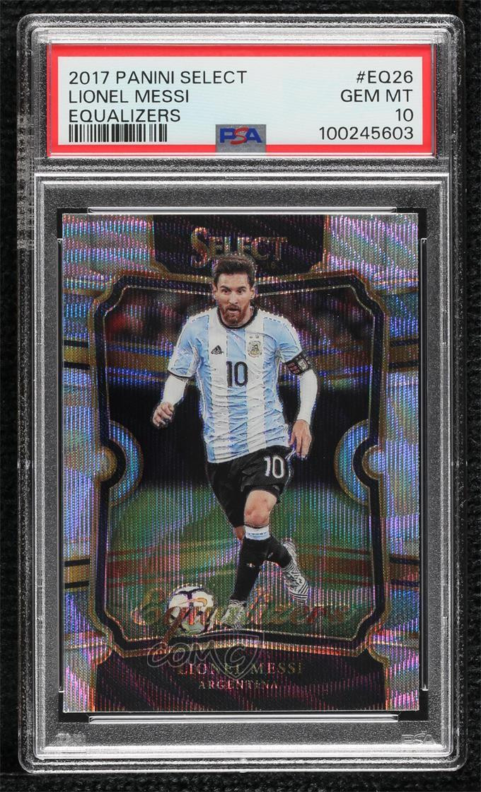 Lionel Messi 2017 Select Equalizers Price Guide - Sports Lionel Messi 2017 Select Equalizers Price Guide - Sports