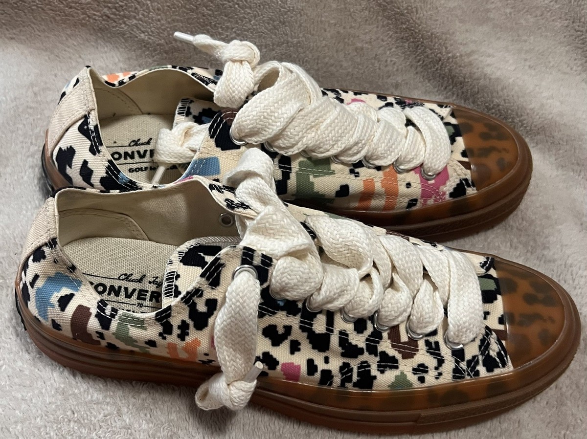 Size Converse Golf Le Fleur x Chuck 70 Low Camo Pack Multi-Color