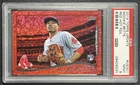 MOOKIE BETTS PSA 9 2014 TOPPS UPDATE #US-301 ROOKIE RED HOT FOIL SP RC SOX