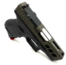 Zaffiri Precision ZPS3 OD Green Slide  Glock 26 Gen 1-4 Stainless Barrel RMR Cut