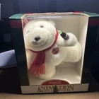 Vintage 1998 Coca-Cola Skating Polar Bear Animation Collection music/motion