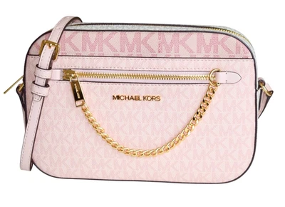 Michael Kors Umhängetasche JET SET ITEM LG EW ZP CHAIN XBDY powder blush multi - Bild 1 von 4