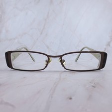 Miu Miu Brown Tortoise Crystal Logo Eyeglass Frames RAP2942AA 50-16-135 Womens