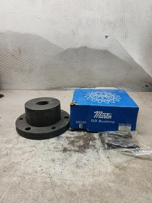 NEW IN BOX MARTIN QD BUSHING BORE SIZE 1-1/4'' E