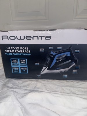 Rowenta DW23 Iron Auto Off 1725 watts 300 Steam Holes
