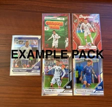 Donruss Soccer Mystery Pack - See Description For Details
