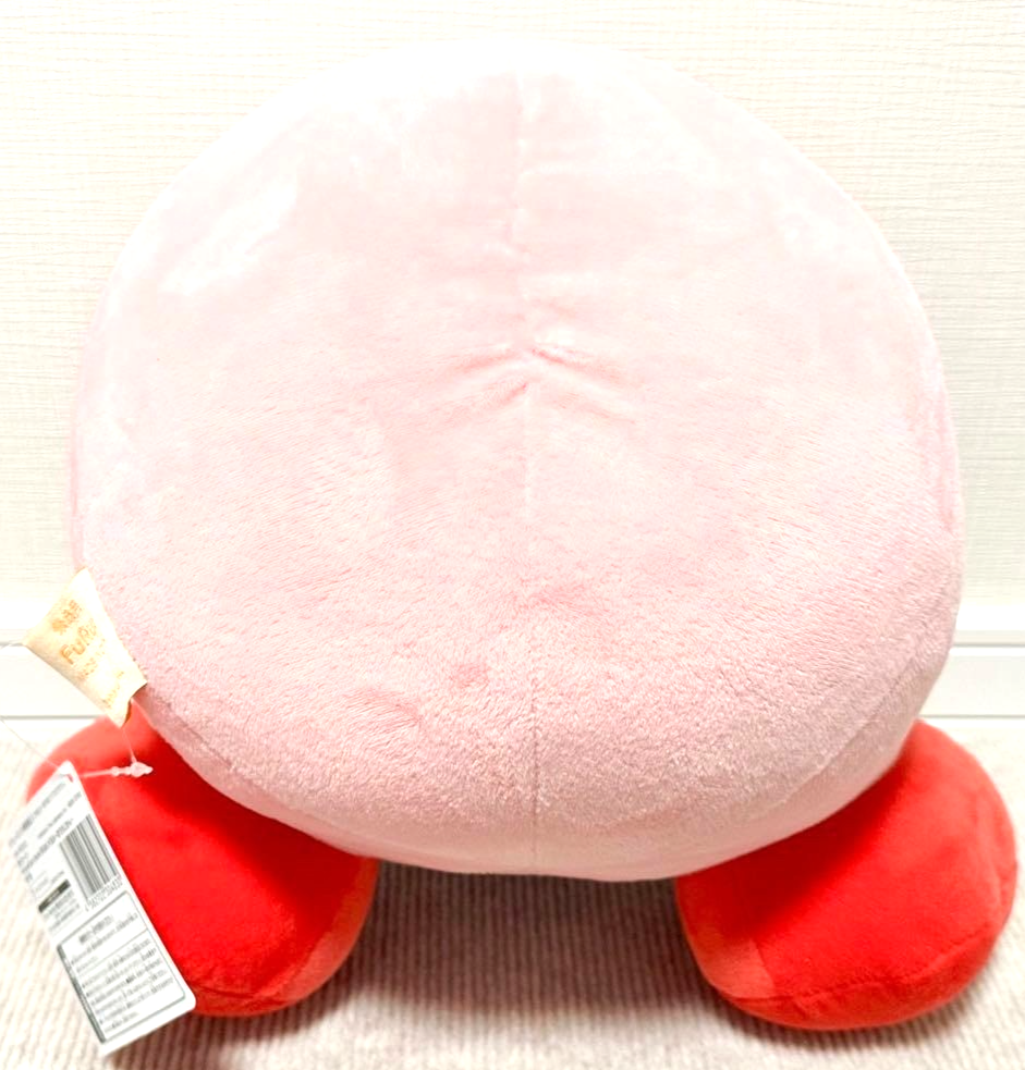 Kirby Plush Doll Glasses Diary Home FuRyu Big Size Japan Official