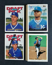 1995 Topps Traded and Rookies Baseball Cards 20