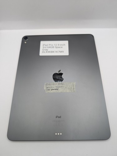 Apple iPad Pro 3rd Gen. 64GB, Wi-Fi, 12.9 in - Space Grey | 95% Battery Health🔋 - Picture 3 of 8