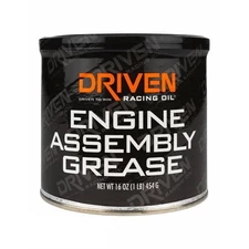 Driven Racing Oil 00728 Engine Assembly Grease, 16 oz. Tub