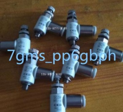 1 PCS NEW IN BOX CKD SC3W-M5-6 speed regulating valve elbow joint *lh