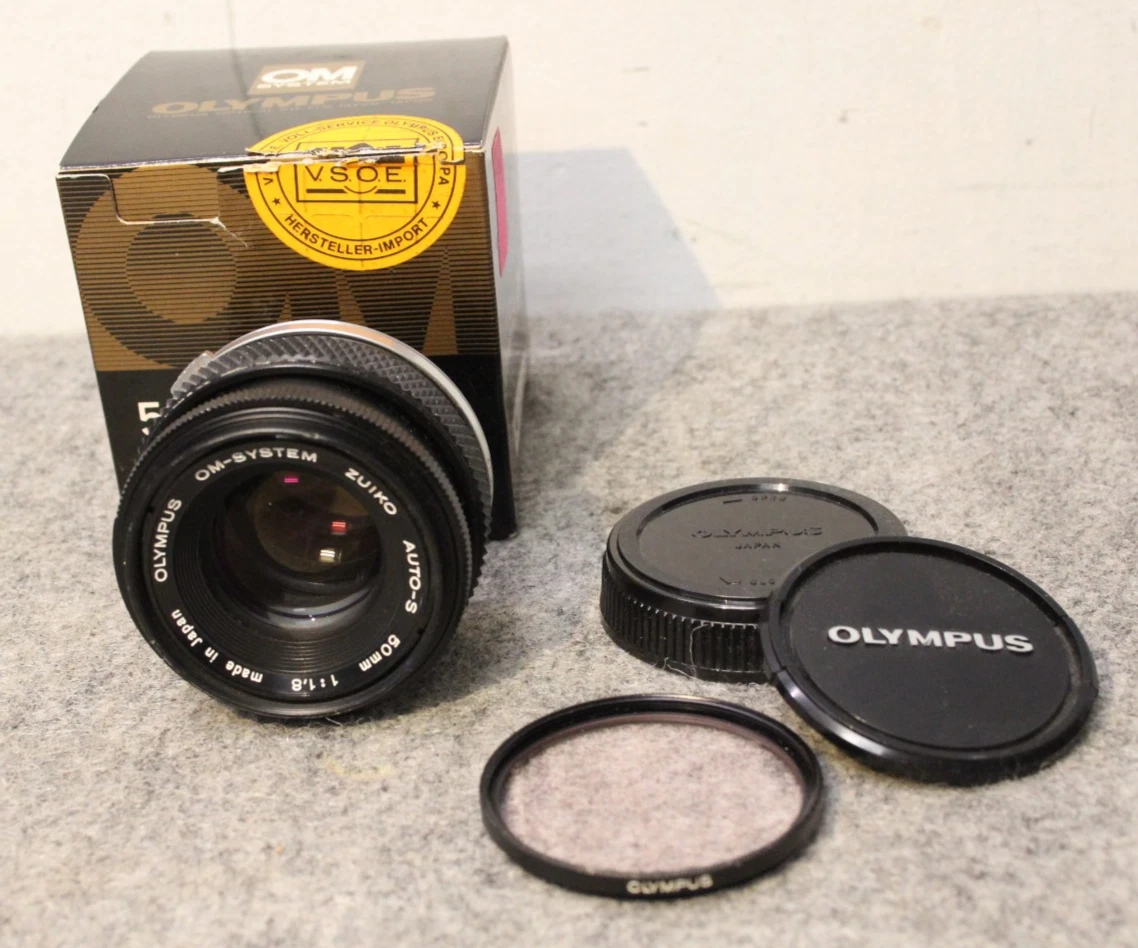Olympus 50mm f/1.8 Camera Lenses for sale - eBay