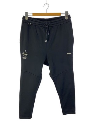 F.C.R.B. (F.C.Real Bristol) Bottoms, Size L, Cotton, Black, Solid Color, FCRB-17